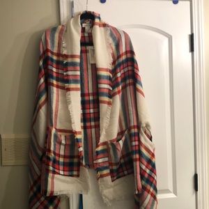 Grace and Lace pocket poncho